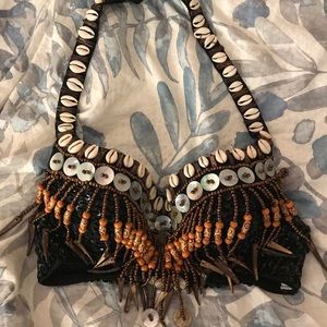 BEAUTIFUL HANDMADE BOHEMIAN FESTIVAL BRA